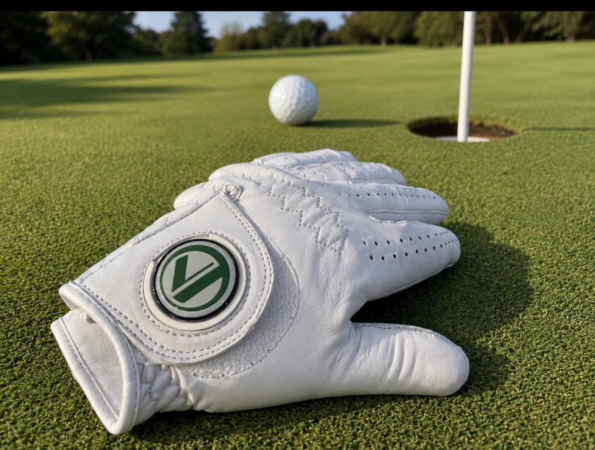 Premium Soft Leather Golf Glove
