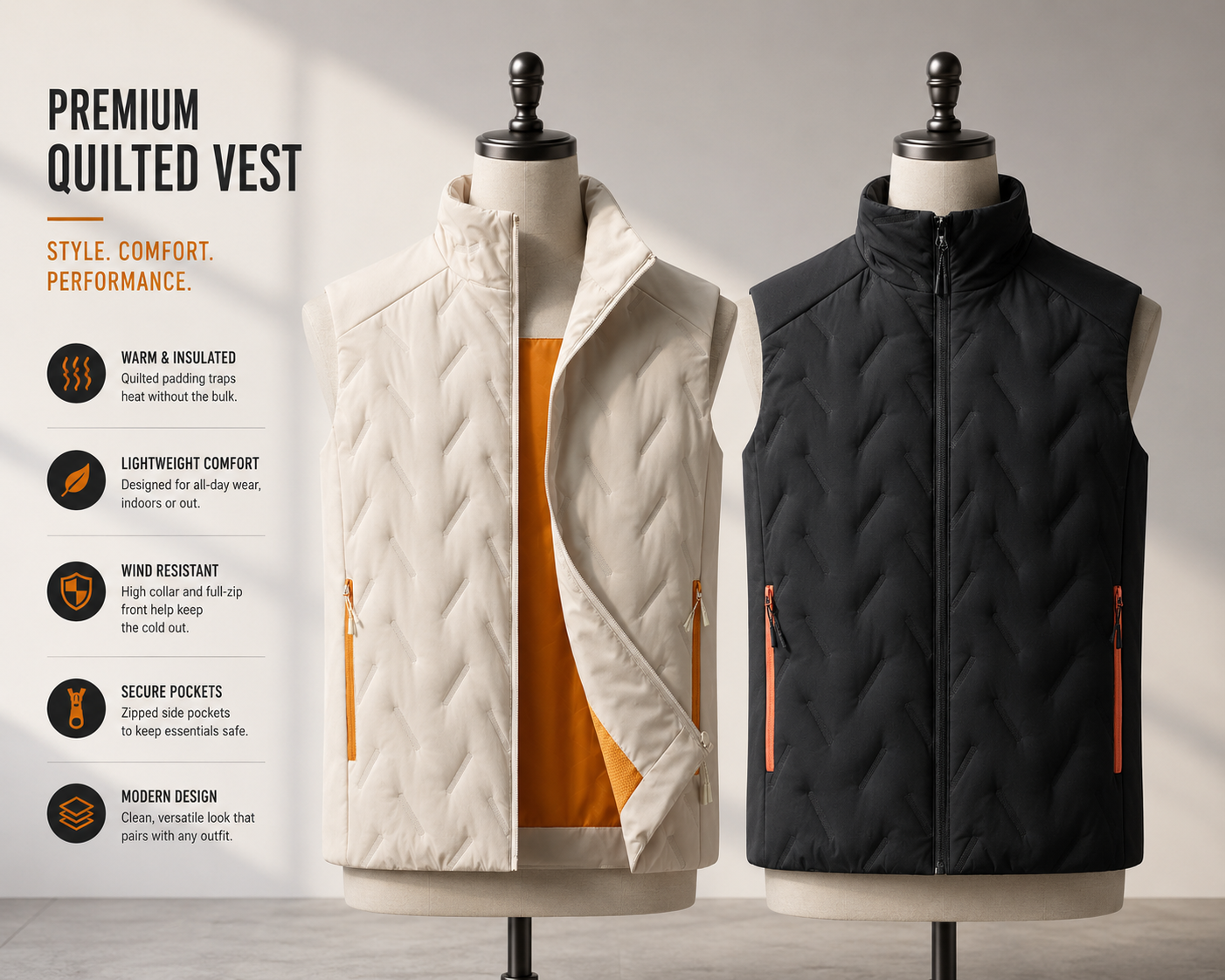Golf Gillets